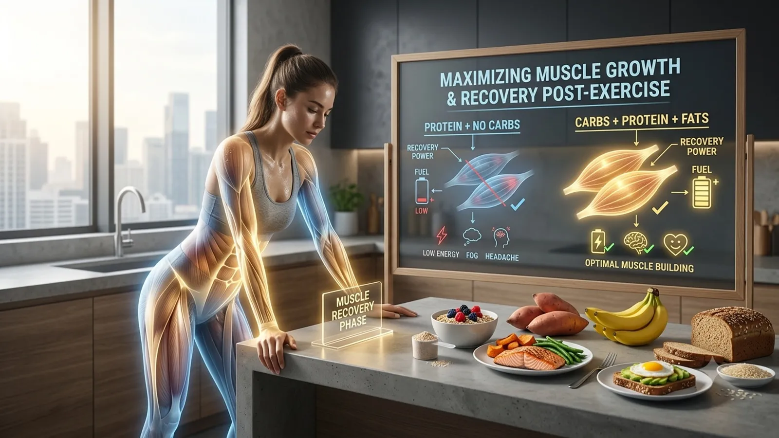 Beyond Protein: The Crucial Role of Carbohydrates in Post-Workout Muscle Recovery