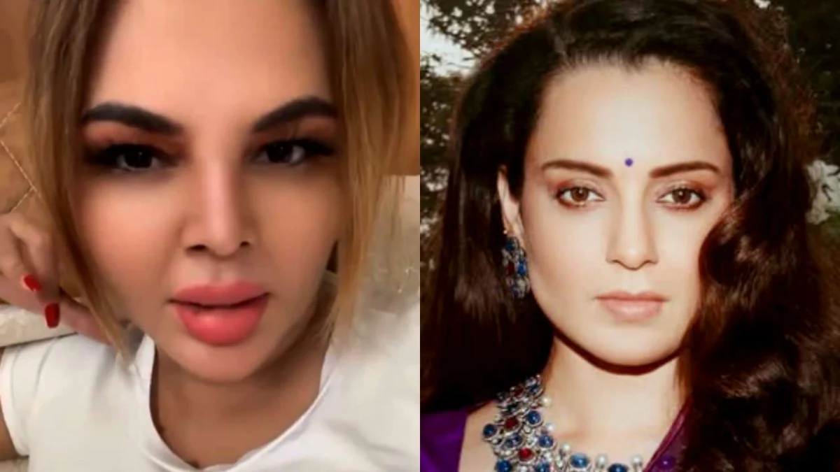 Bollywood Fiery Exchange: Rakhi Sawant Unleashes Scathing Critique on Kangana Ranaut’s Gen Z Remarks