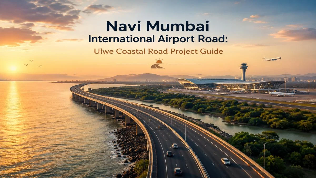 Bridging the Future: The Navi Mumbai International Airport Road and the Transformation of MMR Connectivity