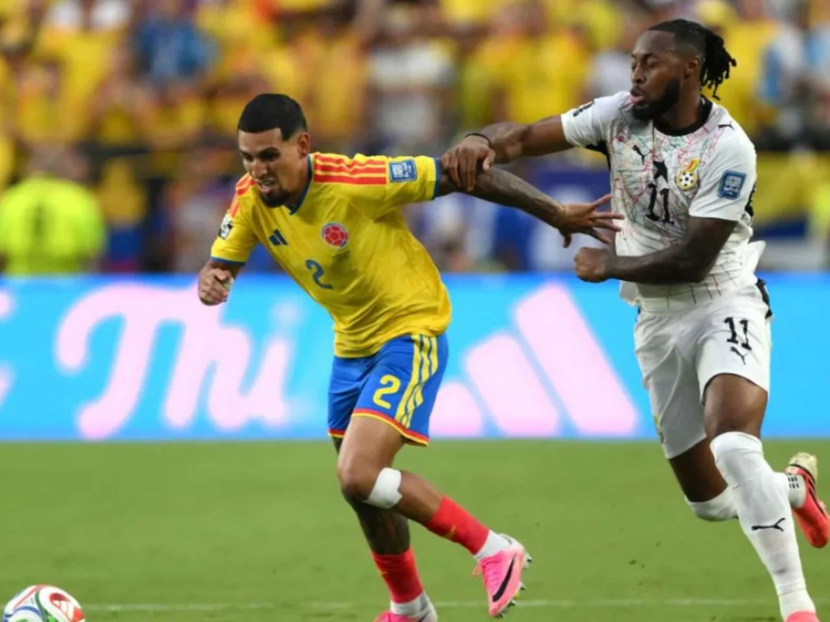 Colombia Advances to FIFA World Cup 2026 Round of 16 After Gritty 1-0 Victory Over Ghana