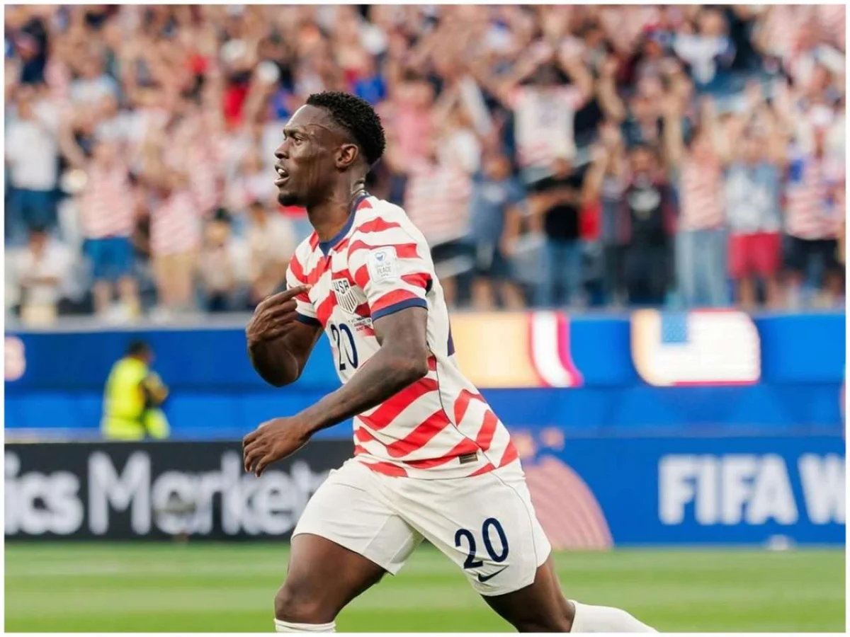 Controversy Erupts as Balogun’s Red Card Fuels Debate Over Referee Consistency in FIFA World Cup 2026