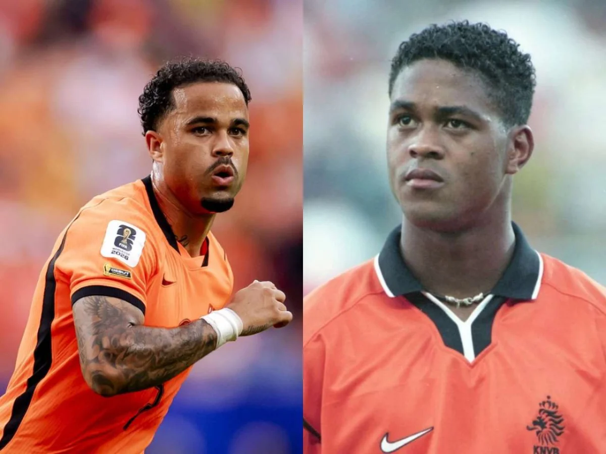Dutch Deja Vu: Justin Kluivert Relives Father Patrick’s World Cup Heartbreak After 26 Years