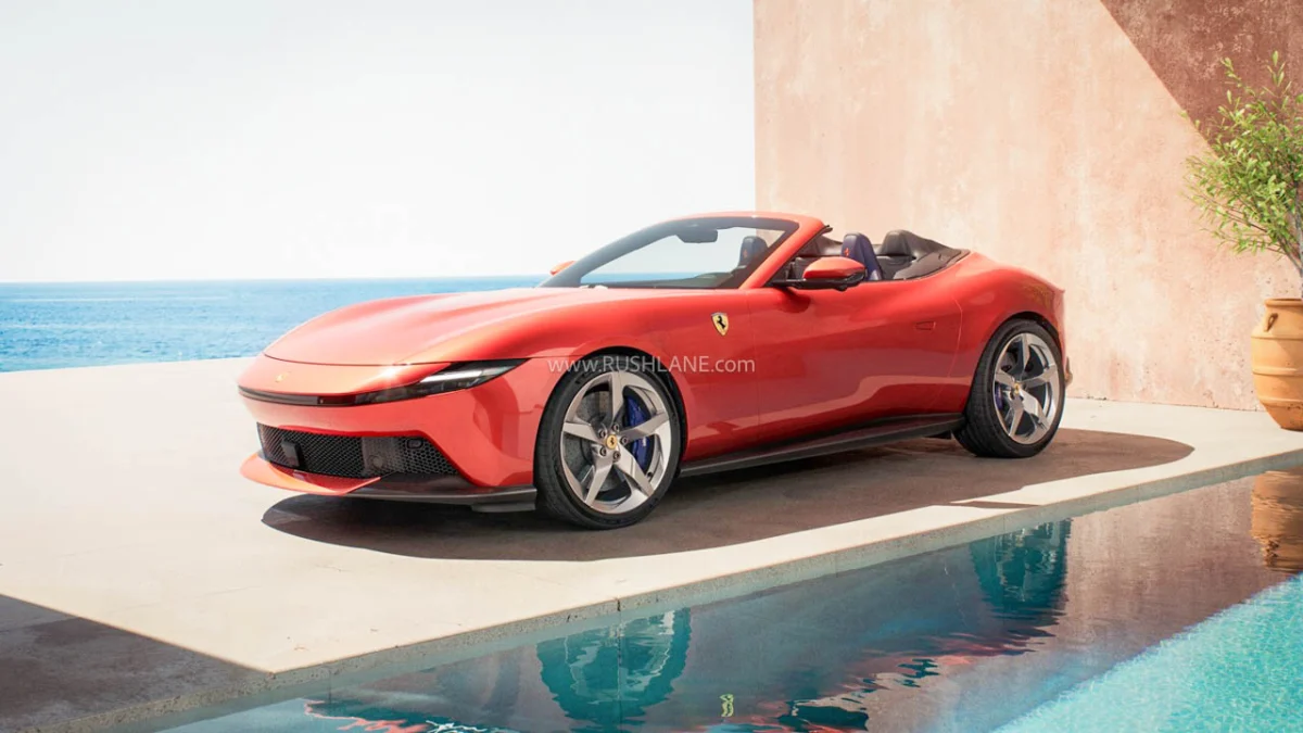 Ferrari Amalfi Spider Makes Indian Debut: A New Pinnacle of Open-Top Grand Touring Arrives at Rs 4.6 Crore