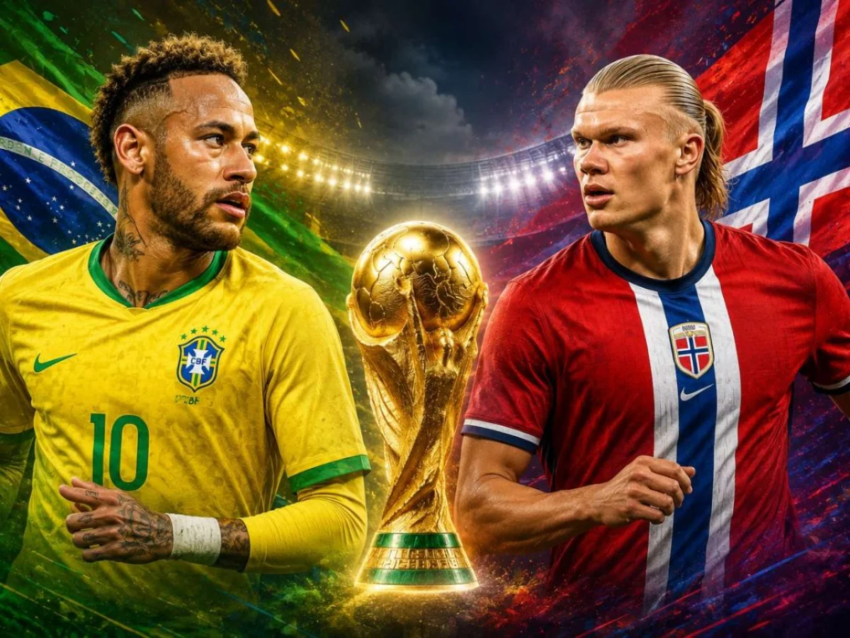FIFA World Cup 2026 Round of 16: Brazil vs. Norway – A Battle for History at MetLife