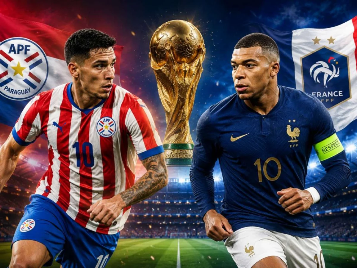 FIFA World Cup 2026 Round of 16: France and Paraguay Set for Epic Philadelphia Showdown