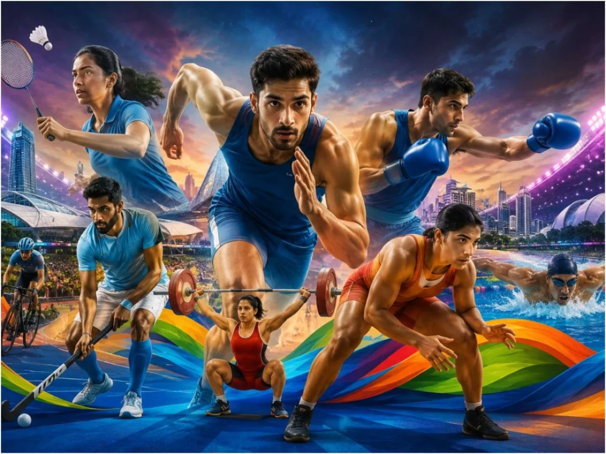Glasgow Readies for Commonwealth Games 2026: India’s Ambitious Pursuit of Sporting Glory