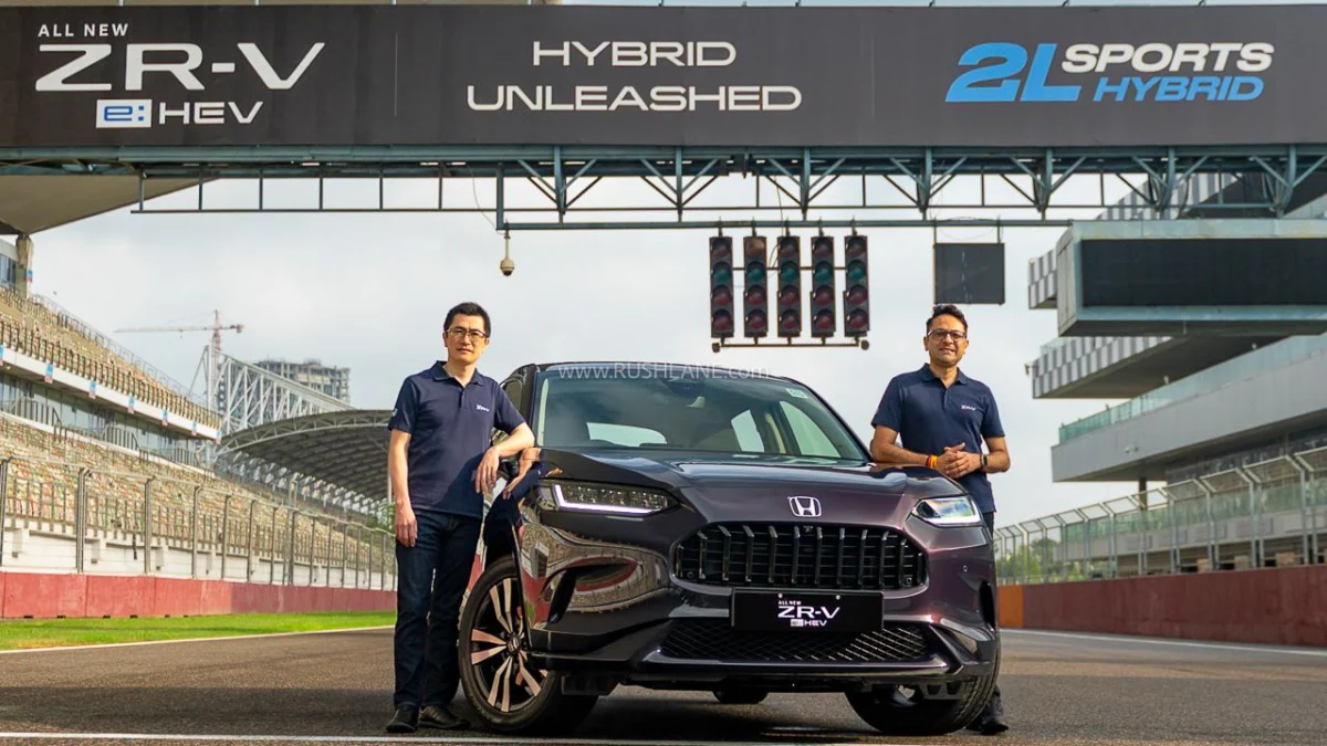 Honda India Elevates Brand Portfolio with Launch of Flagship ZR-V e:HEV at Rs 47.99 Lakh