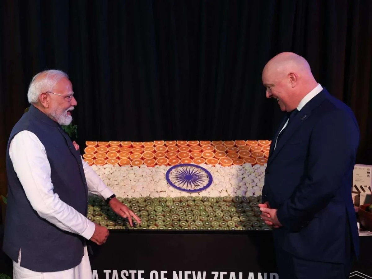 India and New Zealand Chart a New Strategic Course: FTA, $20 Billion Investment Pave Way to Doubled Trade by 2030