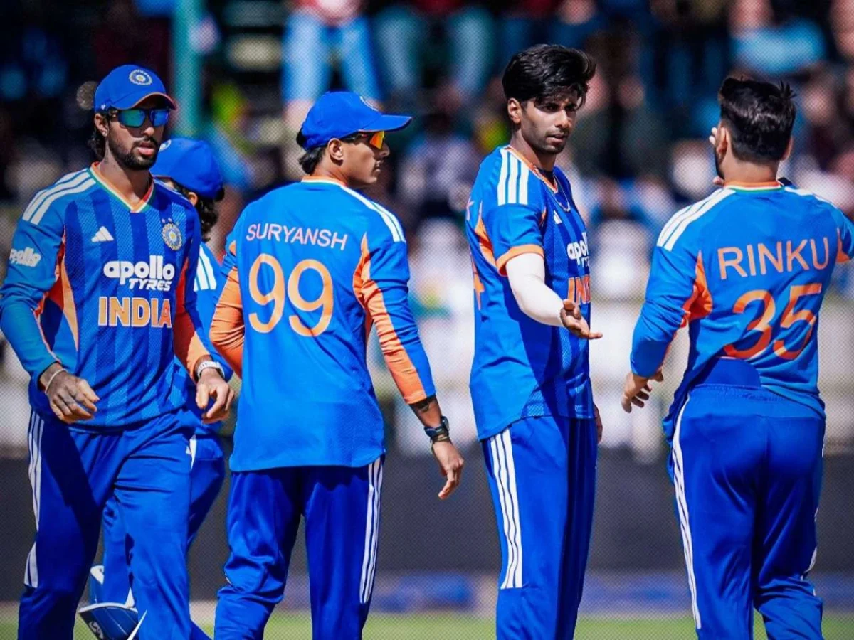 India Eyes Series Sealing Victory Against Zimbabwe in High-Stakes Second T20I