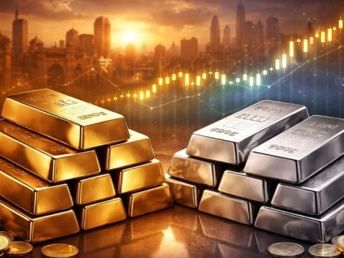 India’s Precious Metals Market: Gold Edges Up on Global Inflation, Silver Holds Steady Amid Robust Industrial Demand on July 17, 2026