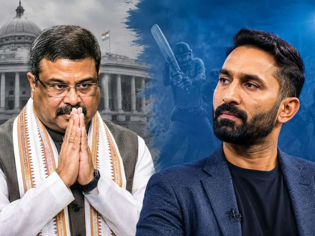 India’s Youth Assert Voice as Education Minister Resigns Amid Exam Scandal; Dinesh Karthik Hails a "Decade of India"