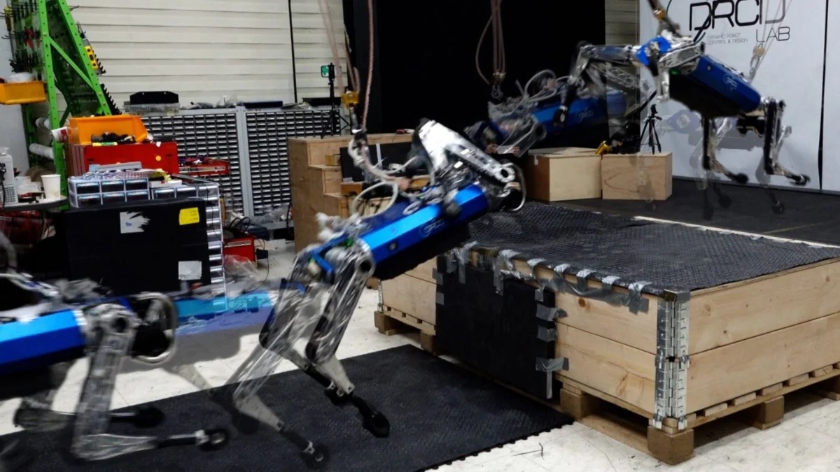 KAIST HOUND Unleashes New Era of Robotic Autonomy: AI Framework Enables Unprecedented Real-time Locomotion