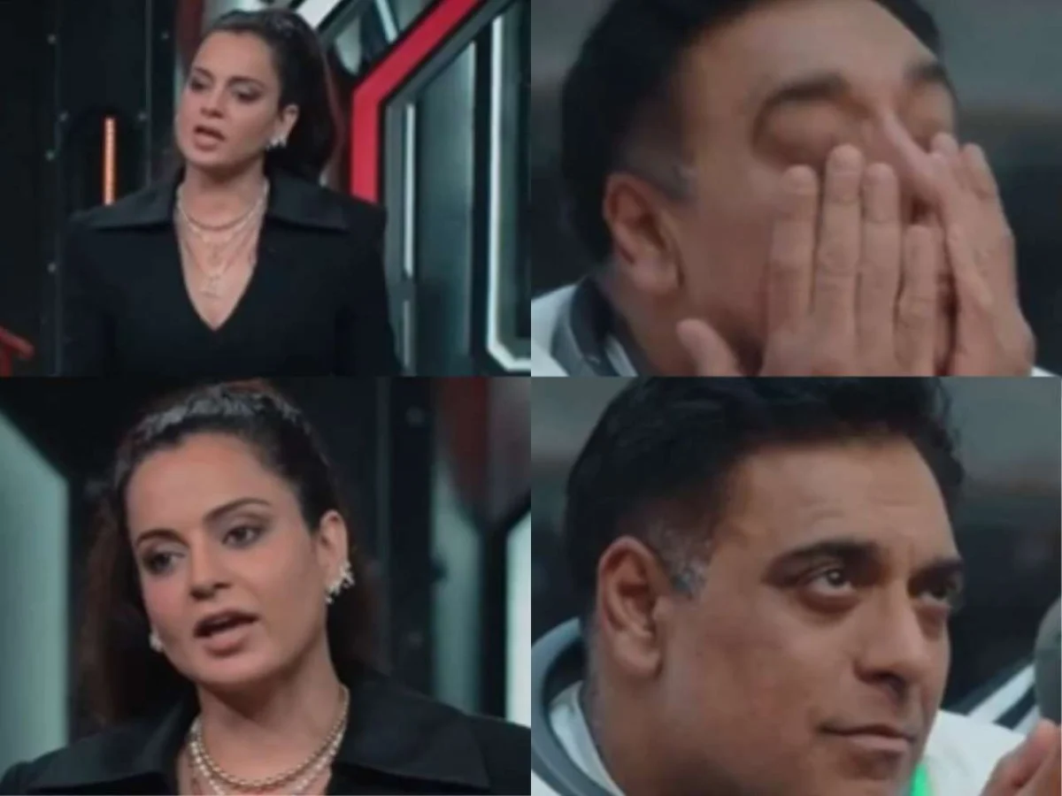 Kangana Ranaut Confronts Ram Kapoor on Lock Upp 2: A Clash of Commitment and Perceived Grandeur