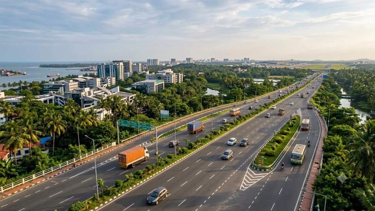 Kochi’s Strategic Spine: The Evolution and Economic Impact of the Seaport-Airport Road