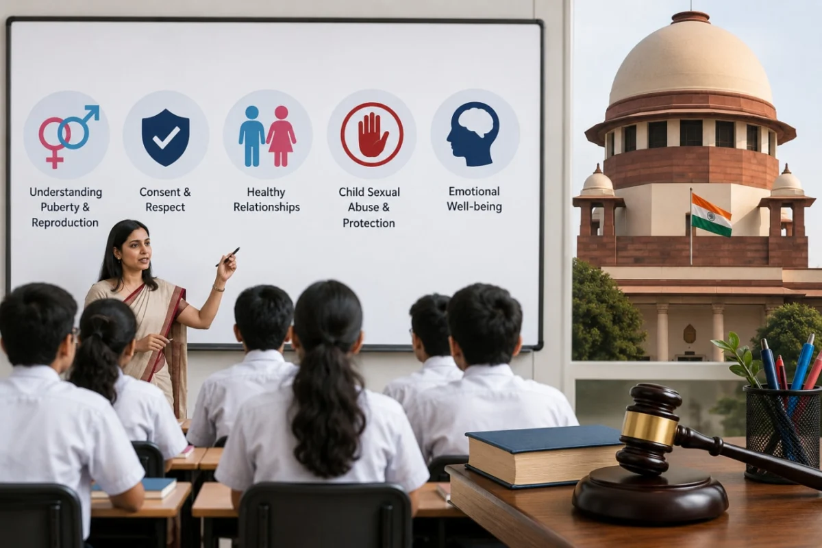 Landmark Decision: India to Implement Comprehensive Sex Education Across Schools and Colleges Following Supreme Court Intervention