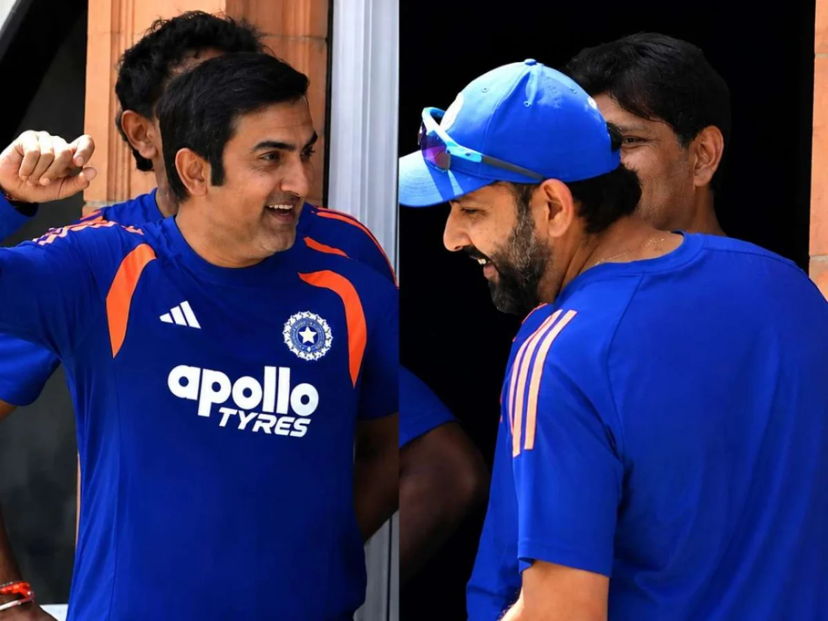 Lord’s Balcony Revelation: Rohit Sharma and Gautam Gambhir Bury the Hatchet as India Gears Up for Series Decider