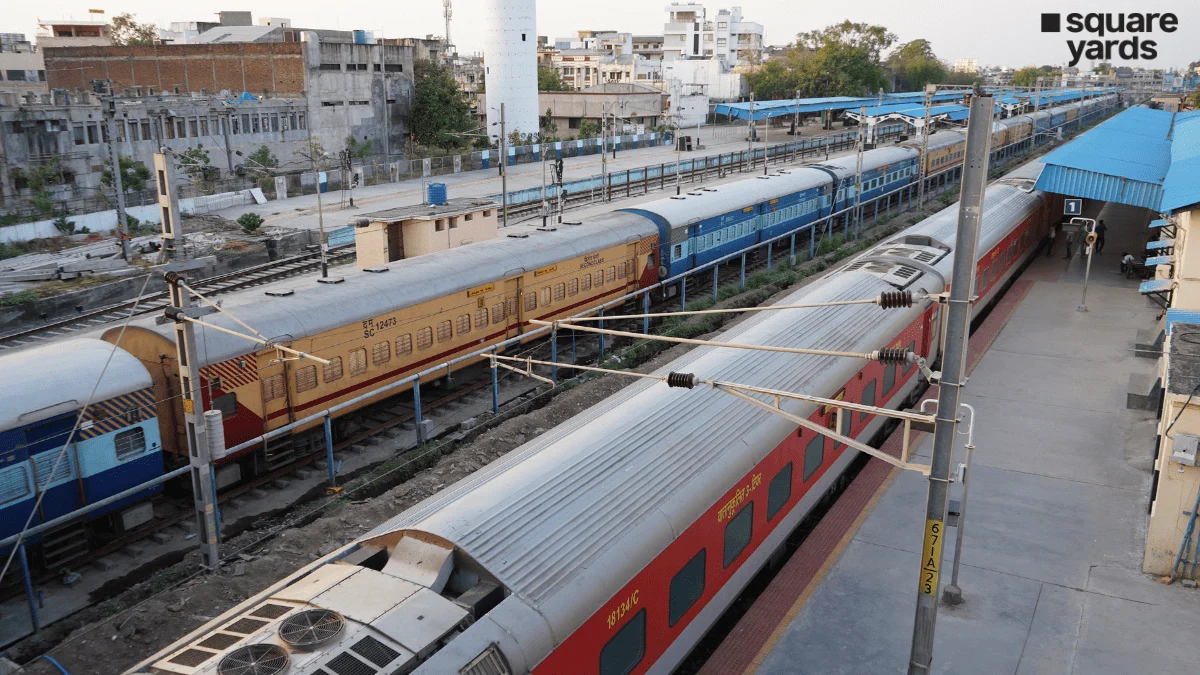 Maharashtra’s Infrastructure Leap: ₹484 Crore Rail Projects Set to Transform Regional Connectivity