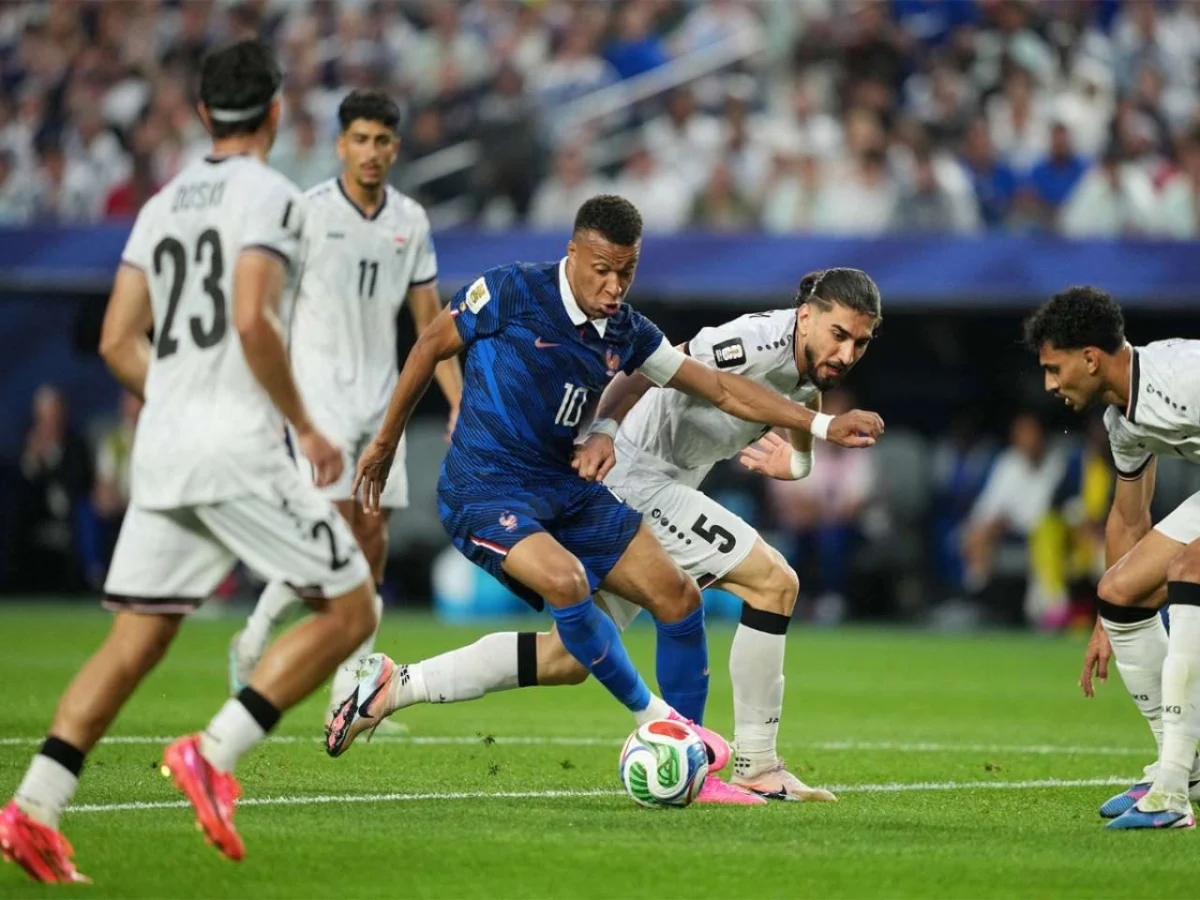Mbappe Masterclass: France Star Shatters Records, Closes in on Messi’s World Cup Legacy