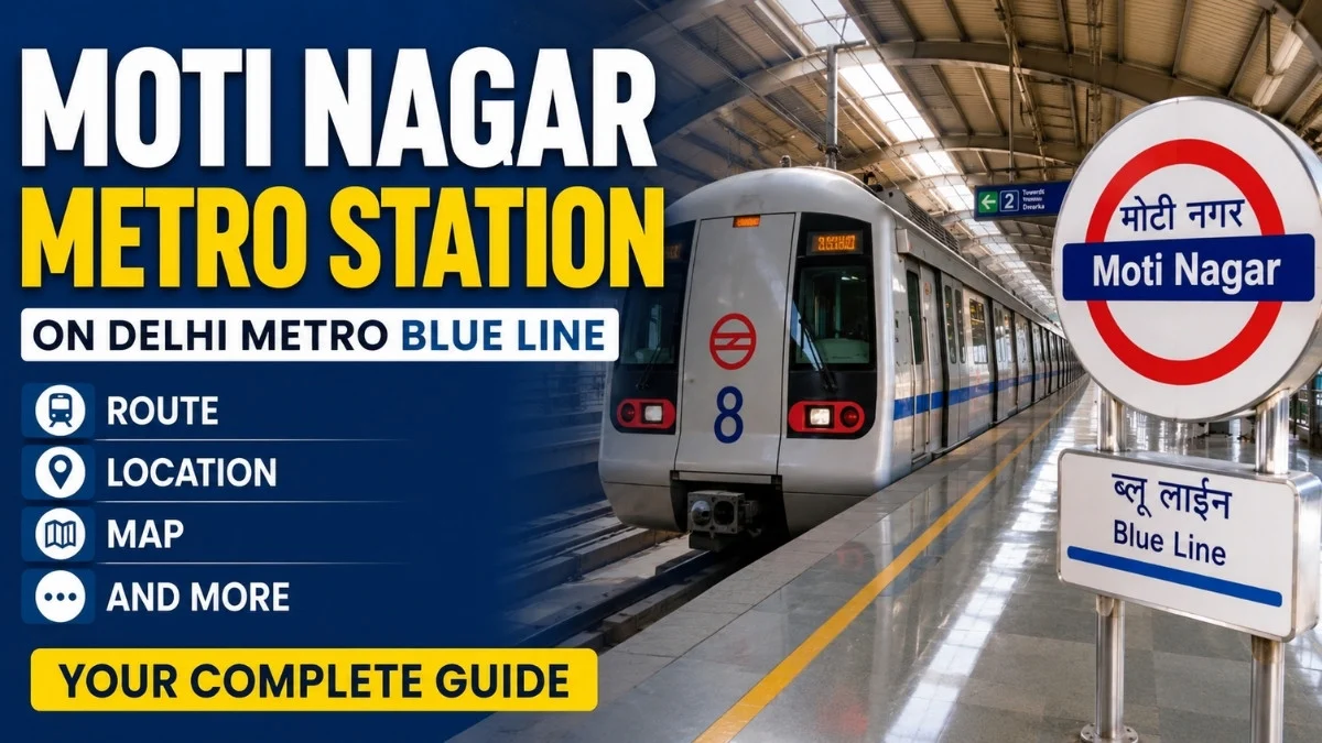 Moti Nagar Metro Station: A Comprehensive Guide to West Delhi’s Vital Transit Hub
