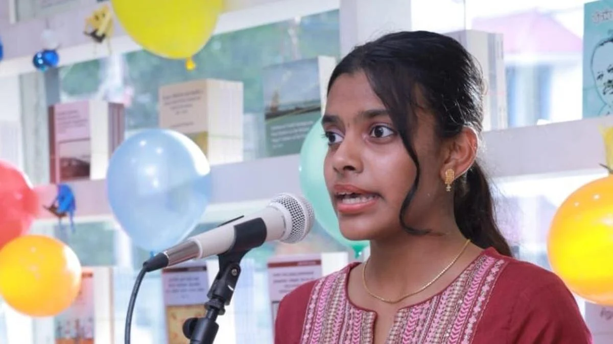 Nagercoil teen becomes published author with debut mystery thriller