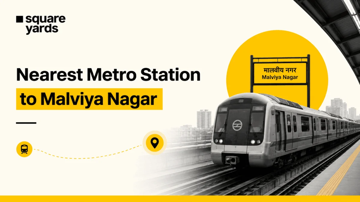 Navigating South Delhi: A Comprehensive Guide to Metro Connectivity in Malviya Nagar