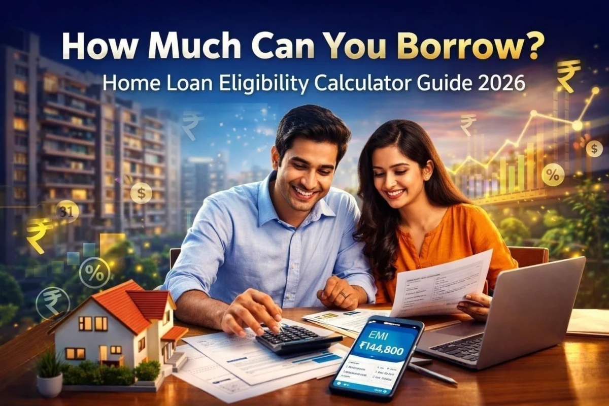 Navigating the 2026 Indian Real Estate Market: The Critical Role of Home Loan Eligibility Calculators
