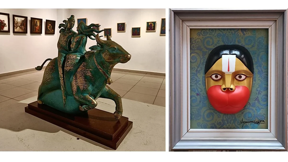 "Perspectives" Exhibition at State Gallery of Art, Hyderabad: A Tapestry of Contemporary Indian Artistry