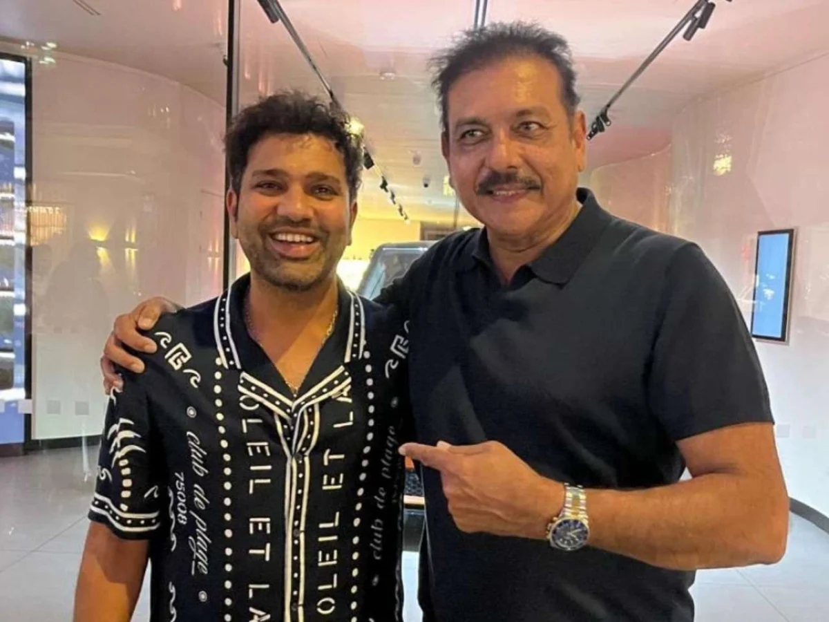 Rohit Sharma’s Astonishing Transformation Goes Viral: Fans Hail ‘Ageing Backwards’ Phenomenon