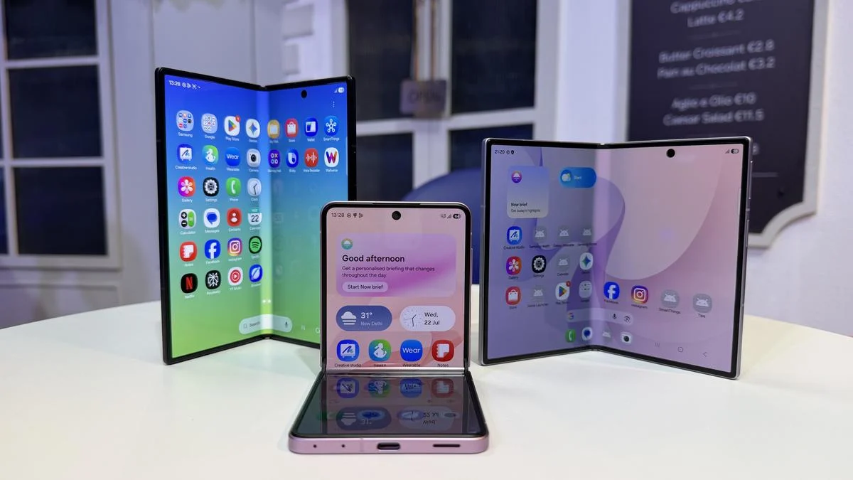 Samsung Unveils Eighth Generation Foldables, Featuring First ‘Ultra’ Variant, Alongside Advanced Wearables in India