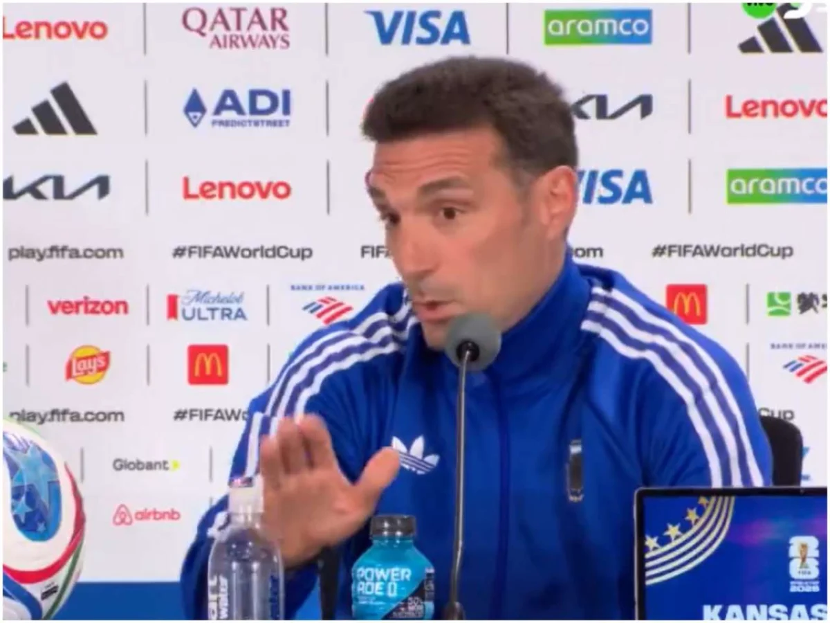 Scaloni Breaks Silence on World Cup Favoritism Claims: Argentina’s Coach Turns Scrutiny into Fuel for Rebellion