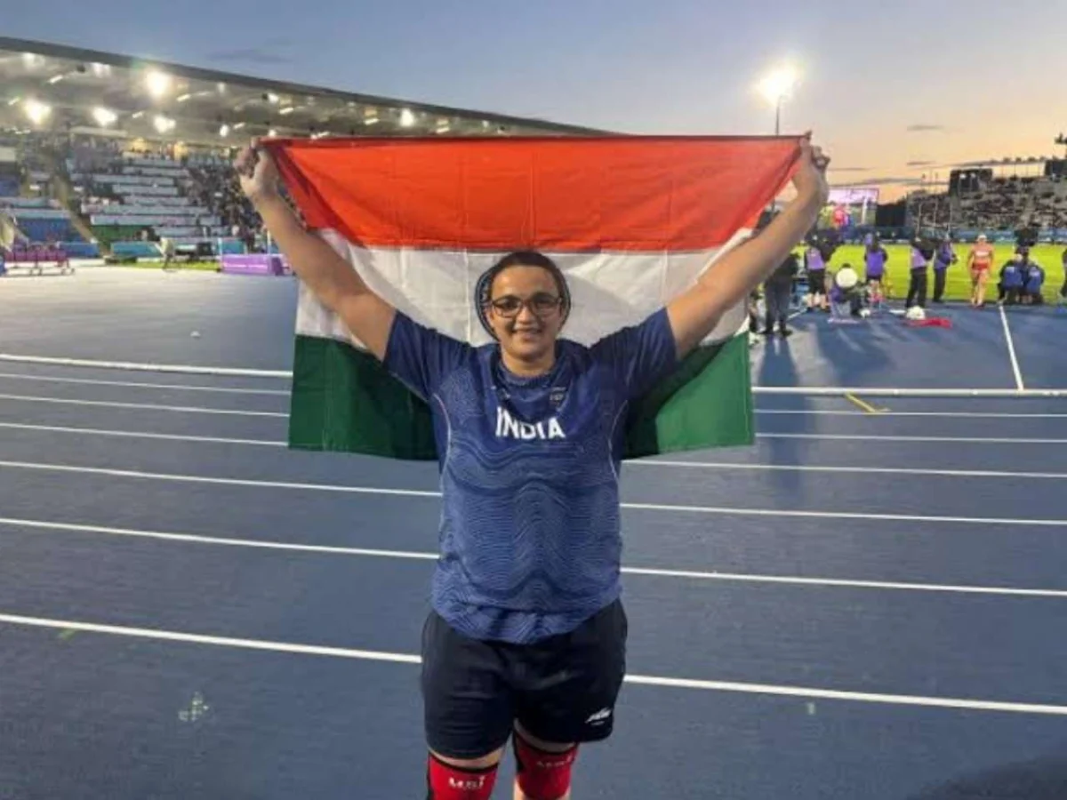 Seema Kaliramna: A Mother, Scholar, and Discus Bronze Medalist Illuminates India’s Commonwealth Games Journey