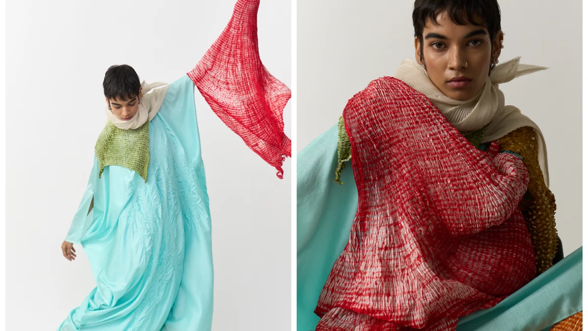 Studio Medium’s "Beat, Repeat" Collection: A Symphony of Rain, Geometry, and Craftsmanship Unveiled in Chennai