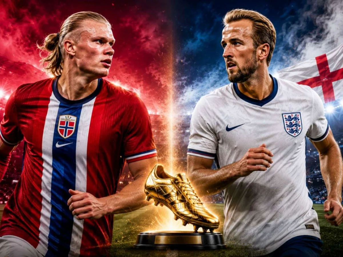 The Colossus Clash: Haaland vs. Kane in World Cup Quarter-Final Showdown