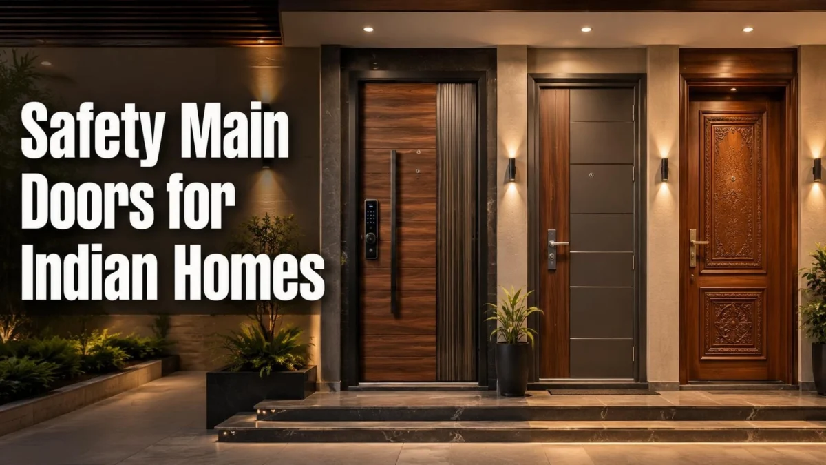 The Evolution of the Indian Threshold: A Comprehensive Guide to Safety Main Door Designs