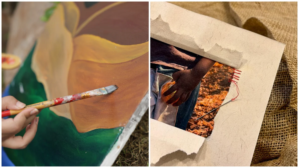 The Screaming Canvases: When Journalism Transforms into Visceral Art