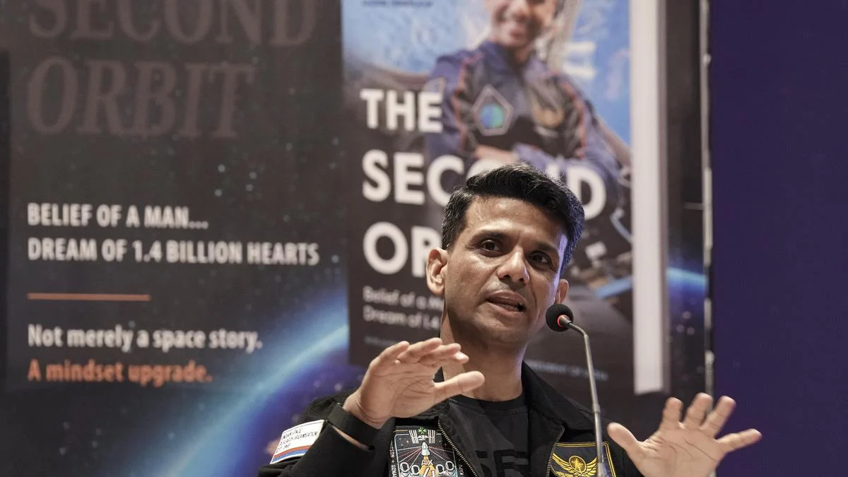 The Second Orbit: IAF Group Captain Shubhanshu Shukla Reflects on India’s Return to the Cosmos