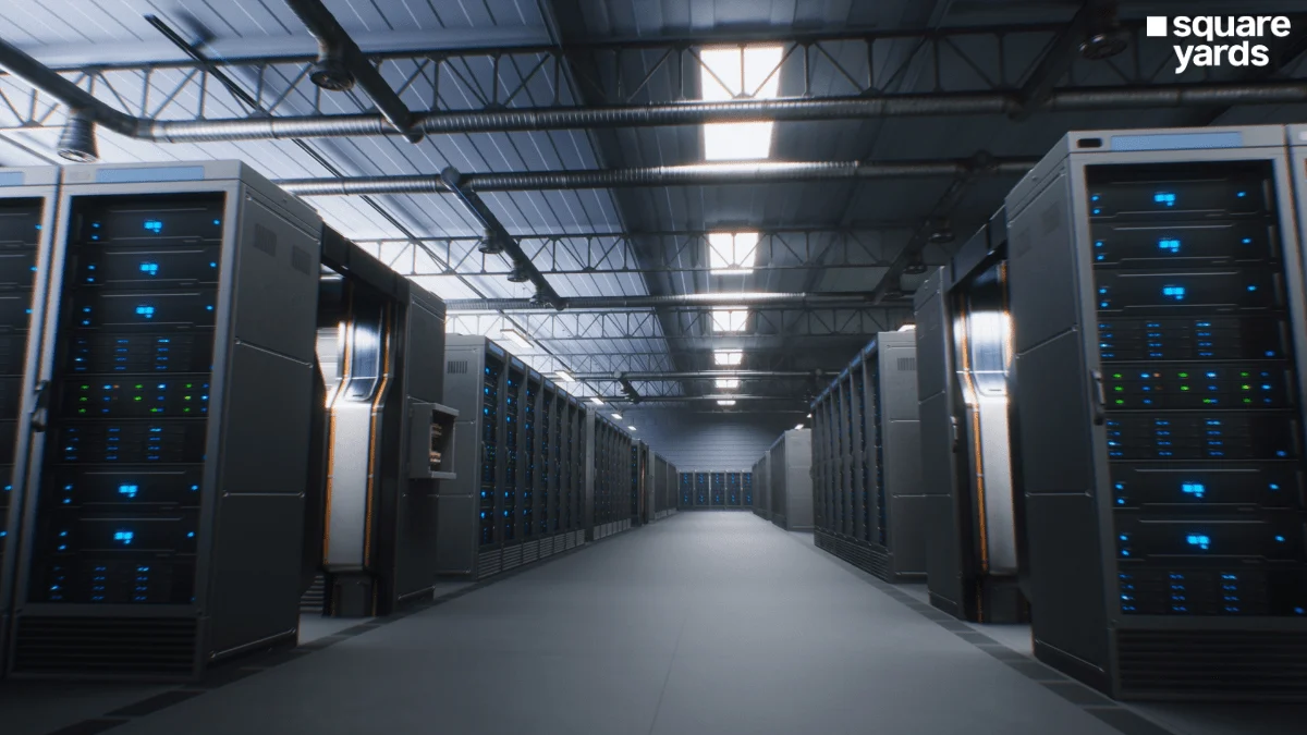 The Silicon Fortress: How the AI Data Center Boom is Redefining India’s Real Estate Paradigm
