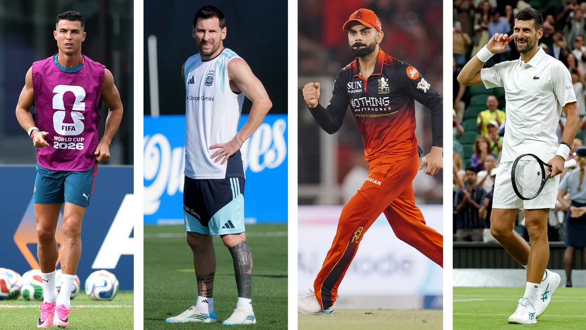 The Twilight of Titans: As Sporting Legends Fade, A New Era Dawns
