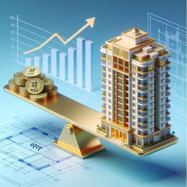 The Wealth Arbitrage: Decoding the Power of Real Estate Leverage vs. Equity Markets in India