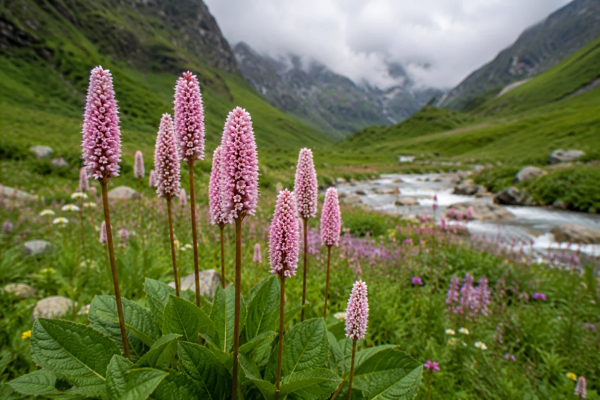 Uttarakhand’s Valley of Flowers Bursts into a Kaleidoscope of Color as Monsoon Magic Unfolds