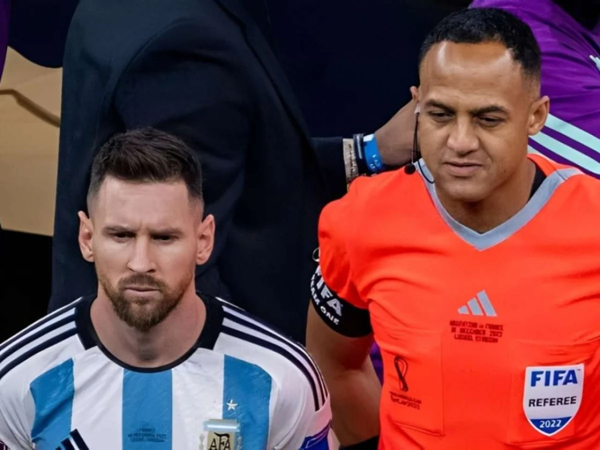 Whirlwind of Controversy: Ismail Elfath’s Appointment for England vs. Argentina Semi-Final Ignites World Cup Debate