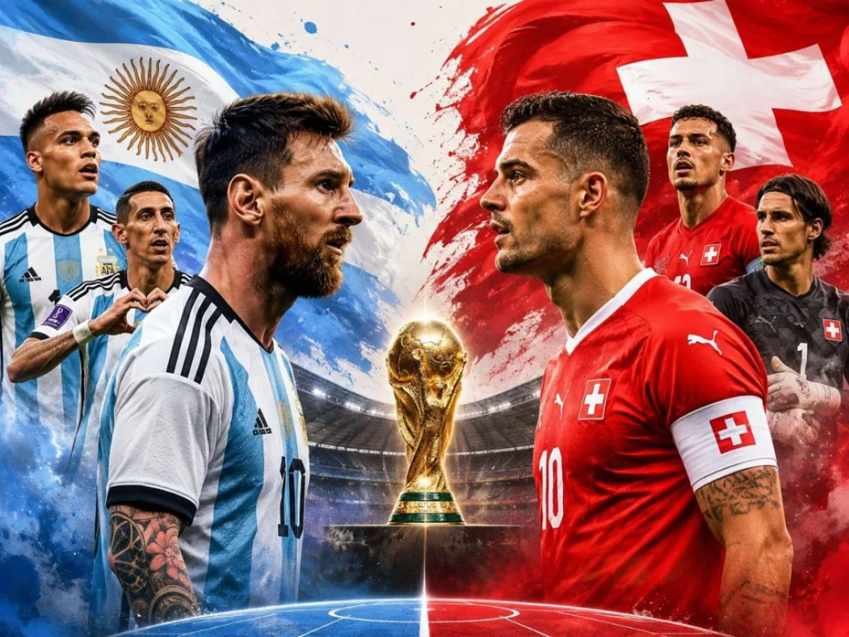 World Cup 2026 Quarterfinal: Reigning Champions Argentina Face Resurgent Switzerland in High-Stakes Showdown