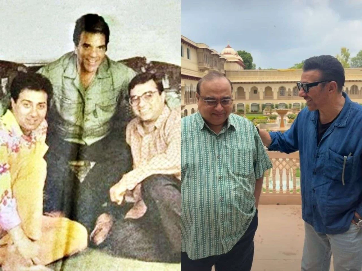 A Nostalgic Return to Jaipur: Sunny Deol and Rajkumar Santoshi Honour Dharmendra’s Pivotal Role in Their Cinematic Journey