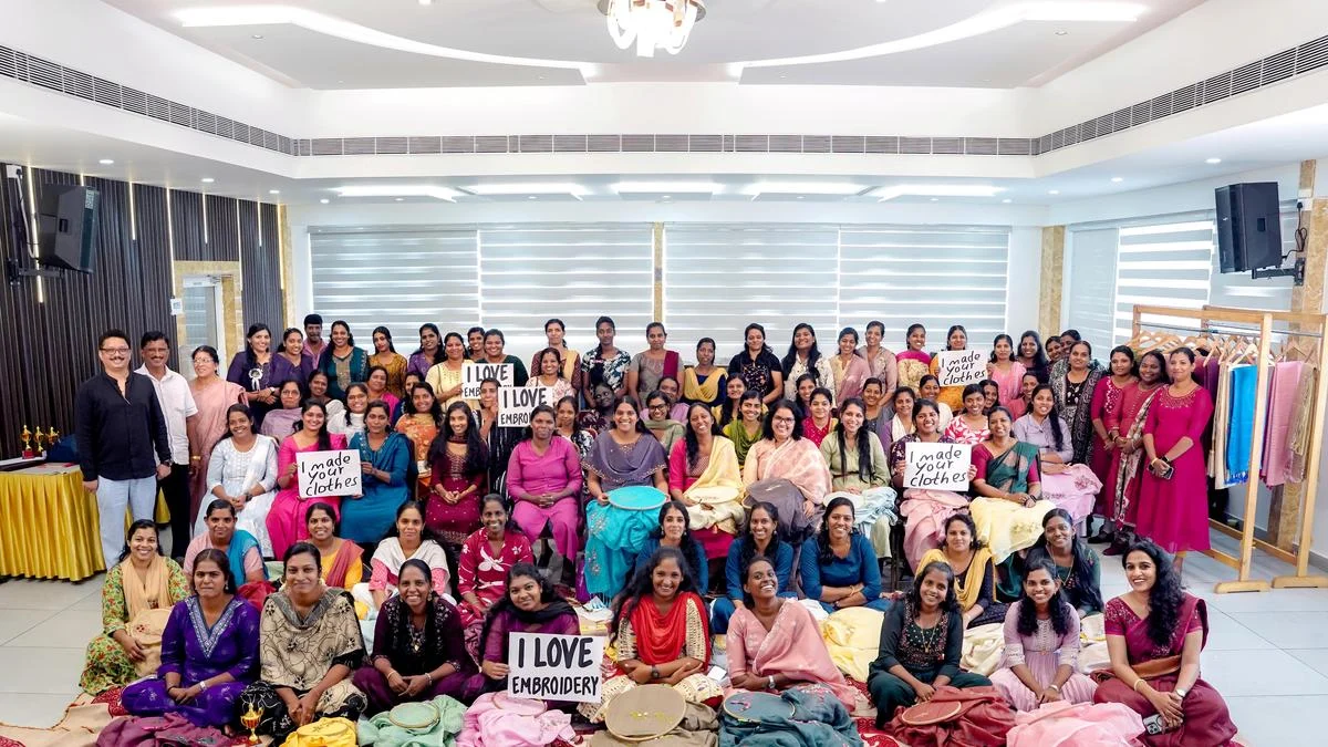 Alika: Weaving Threads of Empowerment and Heritage Through Hand Embroidery