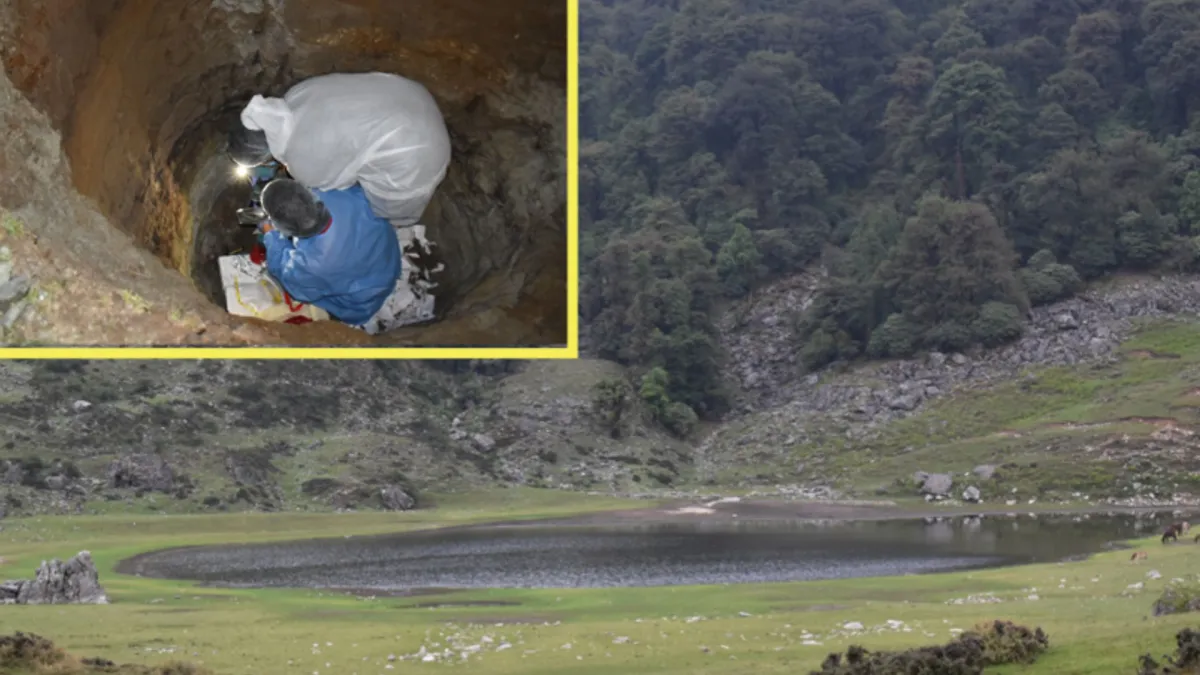 Ancient DNA from lake sediments in Uttarakhand suggest humans arrived in the Himalayas much earlier than previously recorded