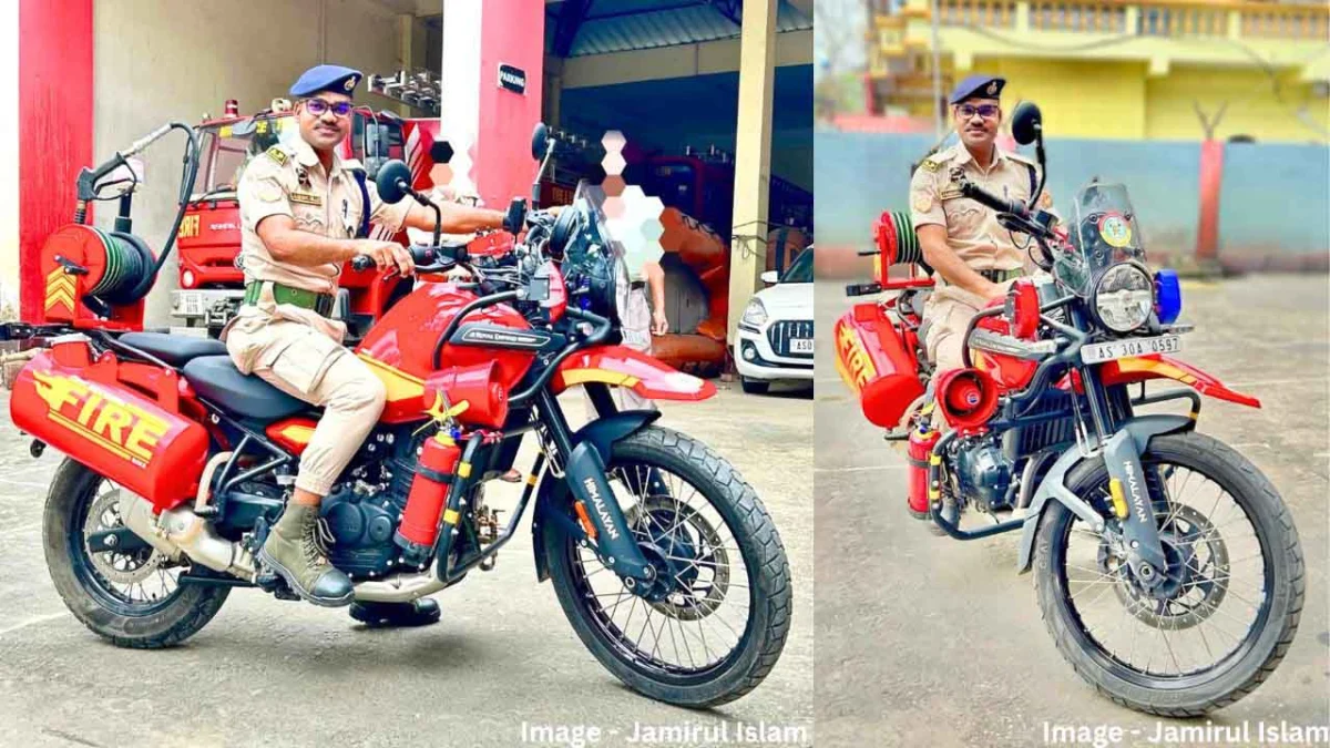 Assam Fire Brigade Bolsters Rapid Response Capabilities with Royal Enfield Himalayan 450 Fleet: A Paradigm Shift in Urban and Rural Firefighting