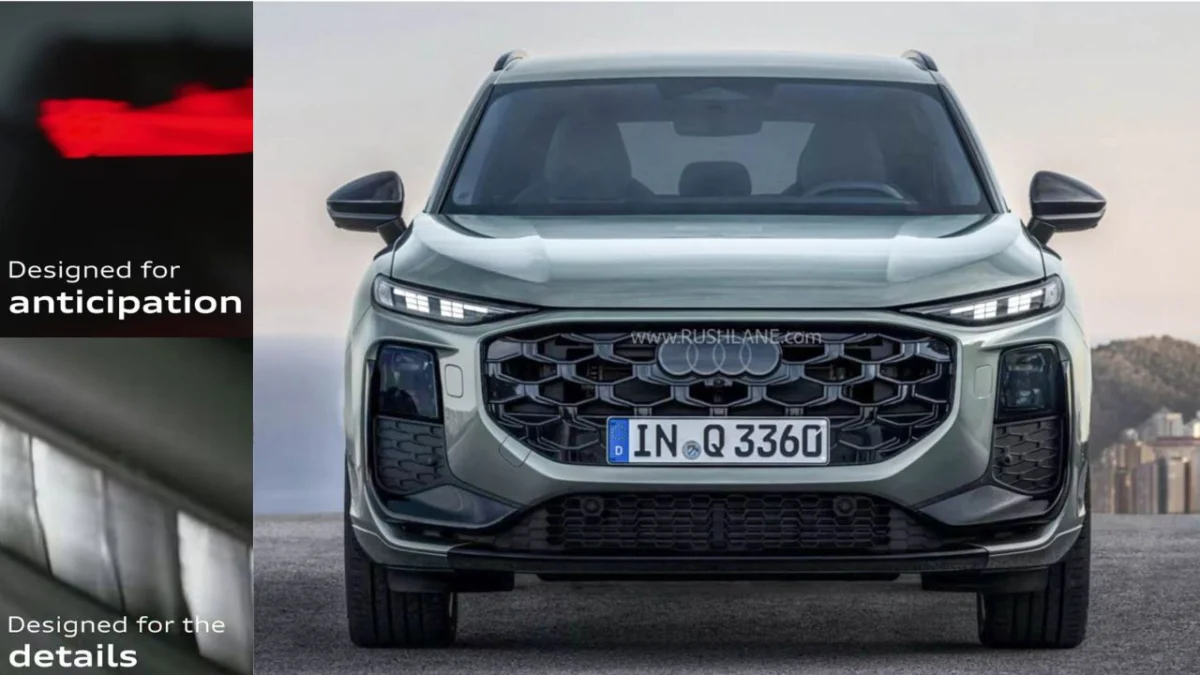Audi India Signals a New Era: Third-Generation Q3 SUV Teased Ahead of Imminent Launch