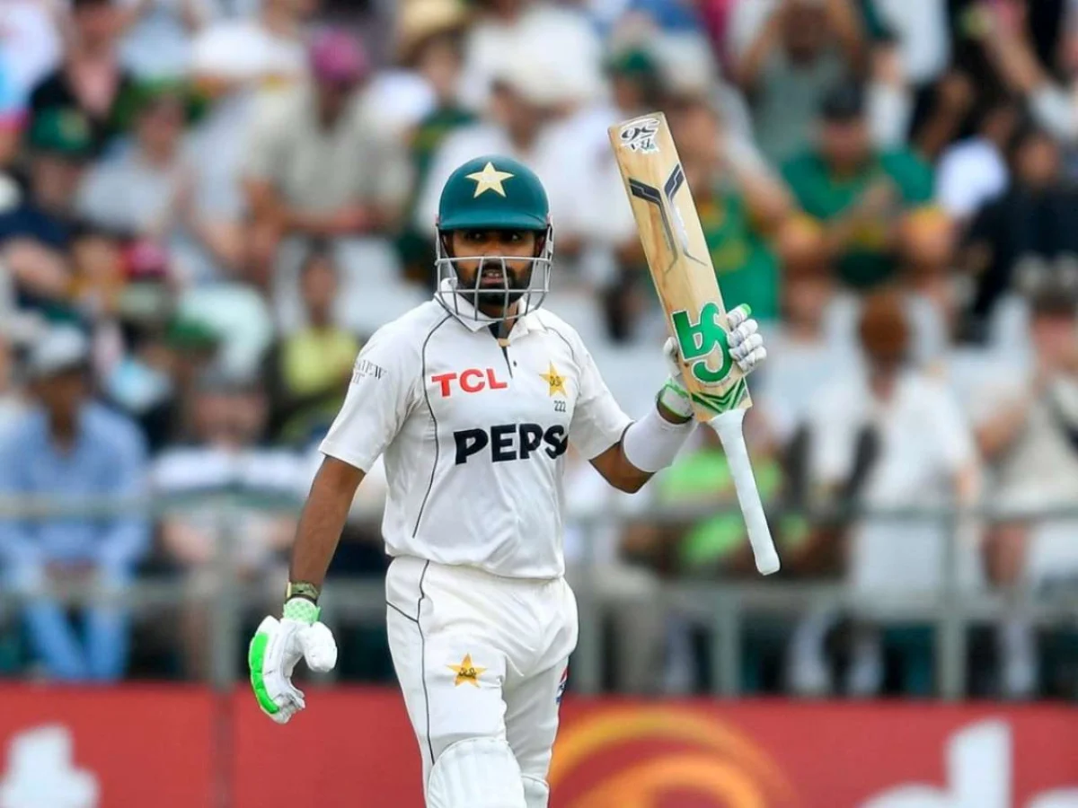 Babar Azam Reclaims Top 10 Test Spot: A Testament to Consistency Amidst Century Drought