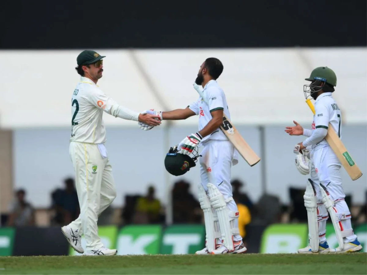 Bangladesh Scripts History: Tigers Maul Australia on Home Soil, Rewrite Record Books and WTC Standings