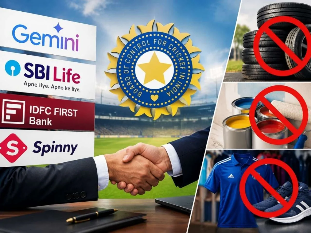 BCCI’s High-Stakes Sponsorship Hunt: Direct Talks Underway Amidst Controversial Exclusions